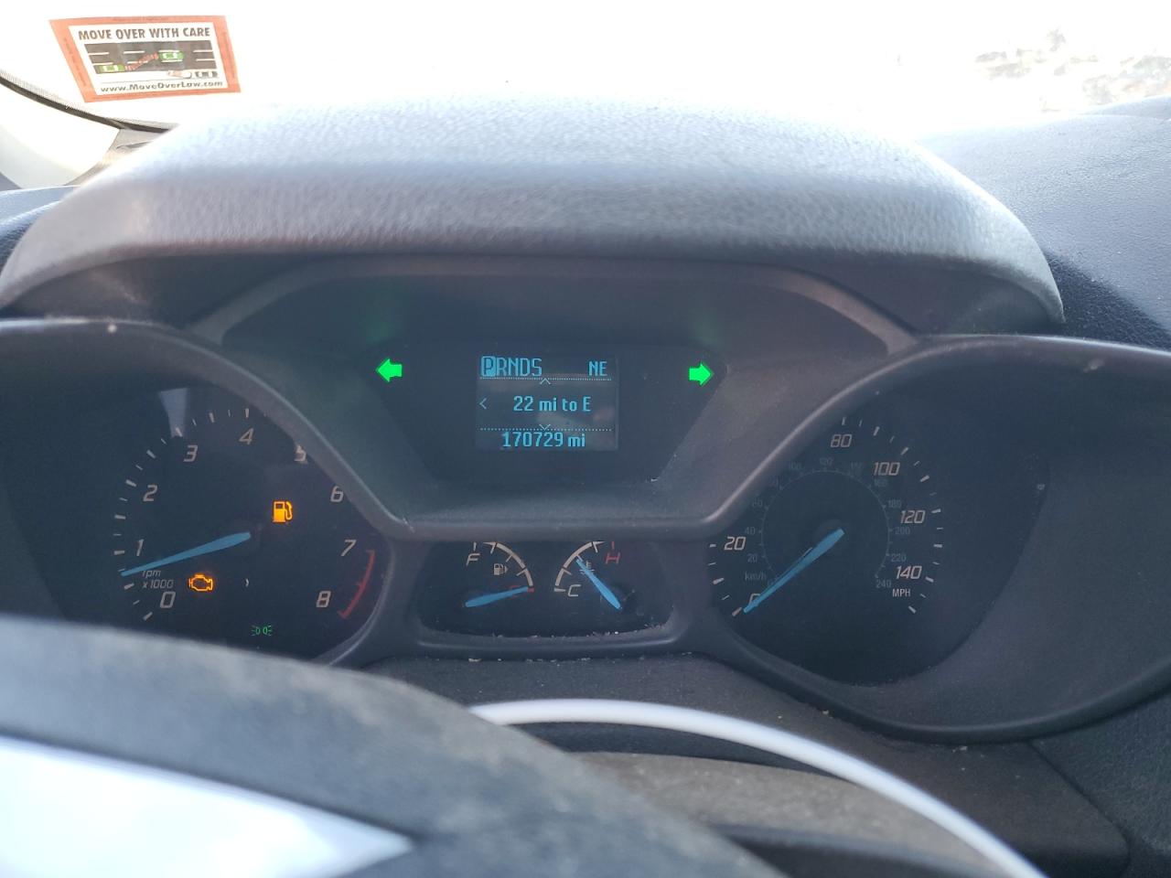 2015 Ford Transit VIN NM0LS7F75F1192407 Copart auction photo, front end damage thumbnail 9
