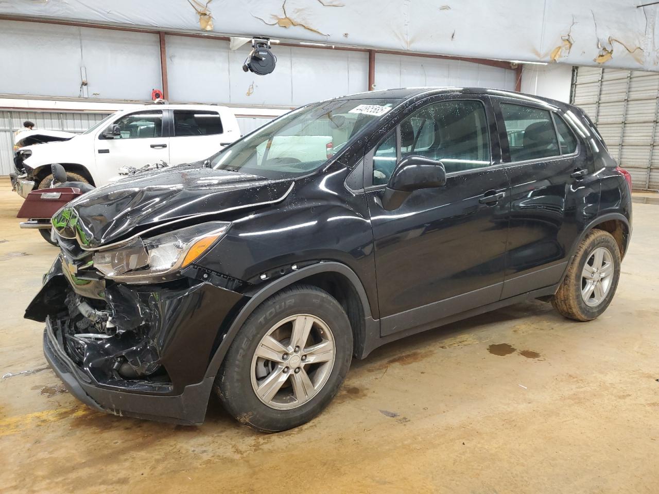 2019 Chevrolet Trax VIN 3GNCJKSB8KL257957