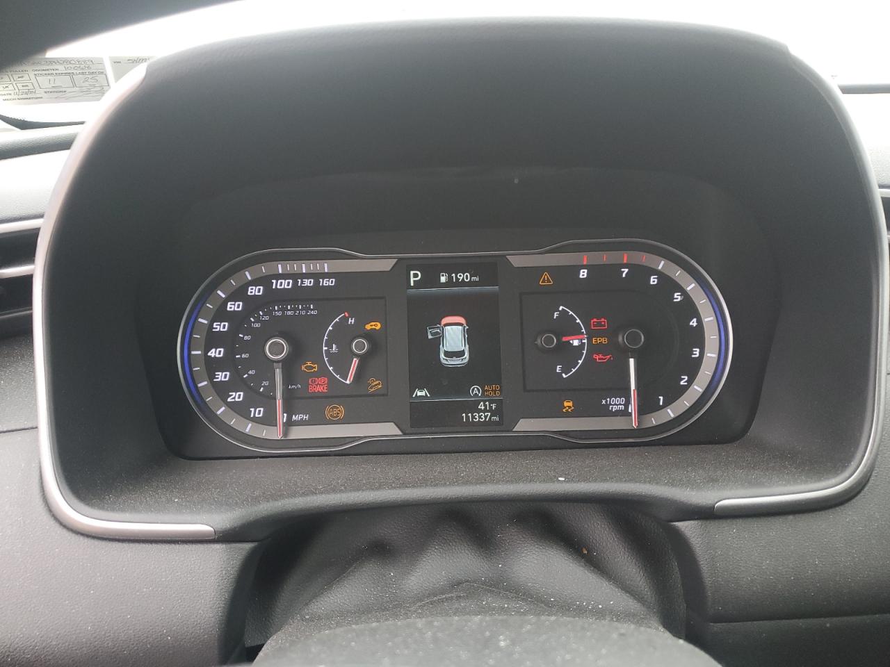 2023 Hyundai Tucson VIN 5NMJA3AE3PH280889 Copart auction photo, undercarriage damage thumbnail 9