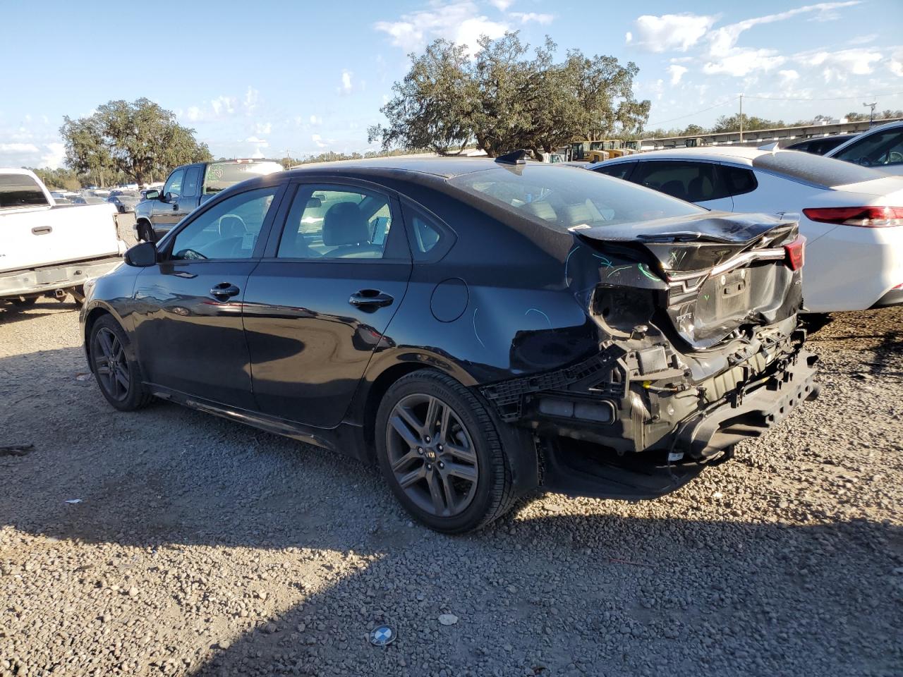 2021 KIA Forte VIN 3KPF34AD0ME278551 Copart auction photo, rear end damage thumbnail 2