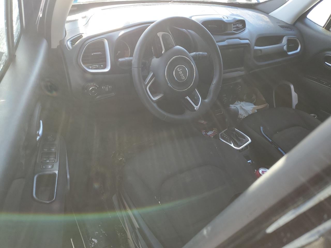 2018 Jeep Renegade VIN ZACCJABB6JPH53879 Copart auction photo, rear end / minor dent/scratches damage thumbnail 8