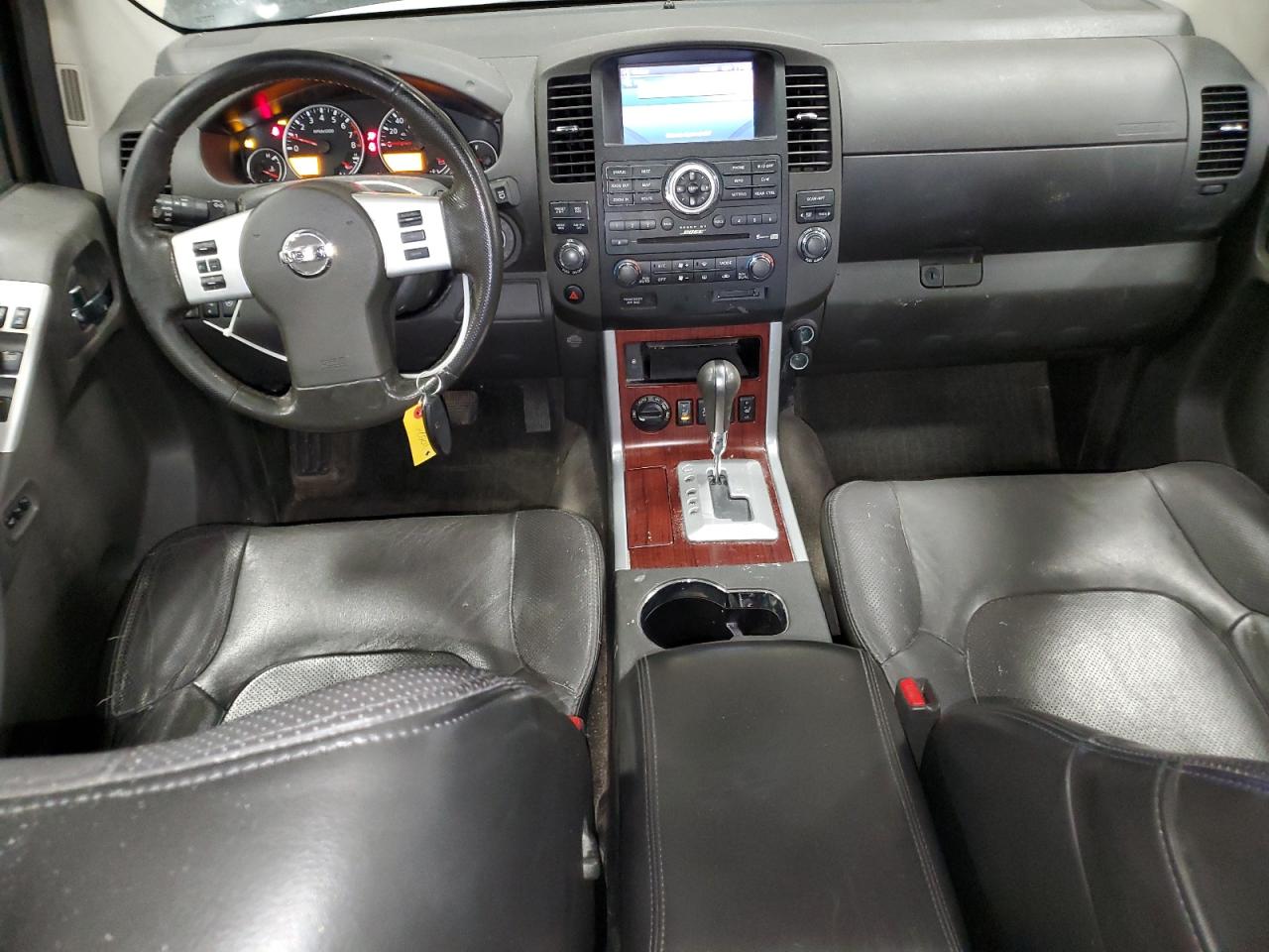 2012 Nissan Pathfinder VIN 5N1AR1NBXCC615938 Copart auction photo, front end damage thumbnail 8