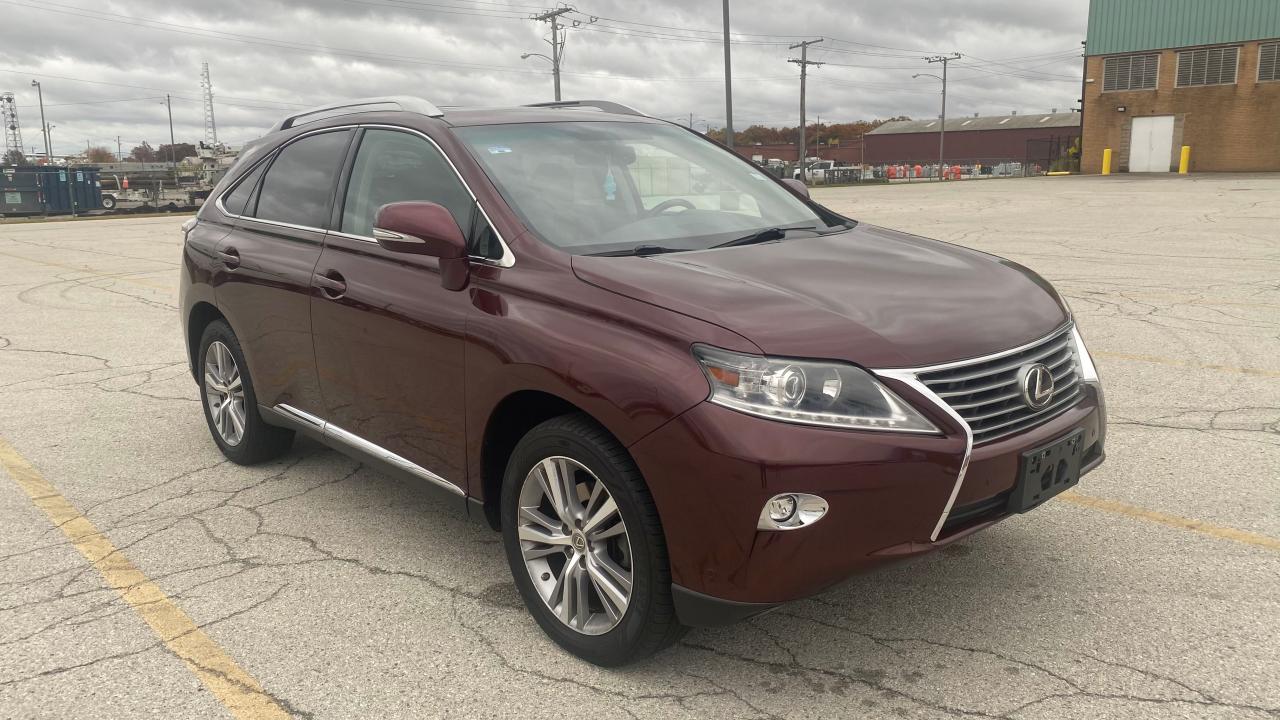 2015 Lexus RX VIN 2T2BK1BA9FC266996 Copart auction photo, normal wear / minor dent/scratches damage thumbnail 4