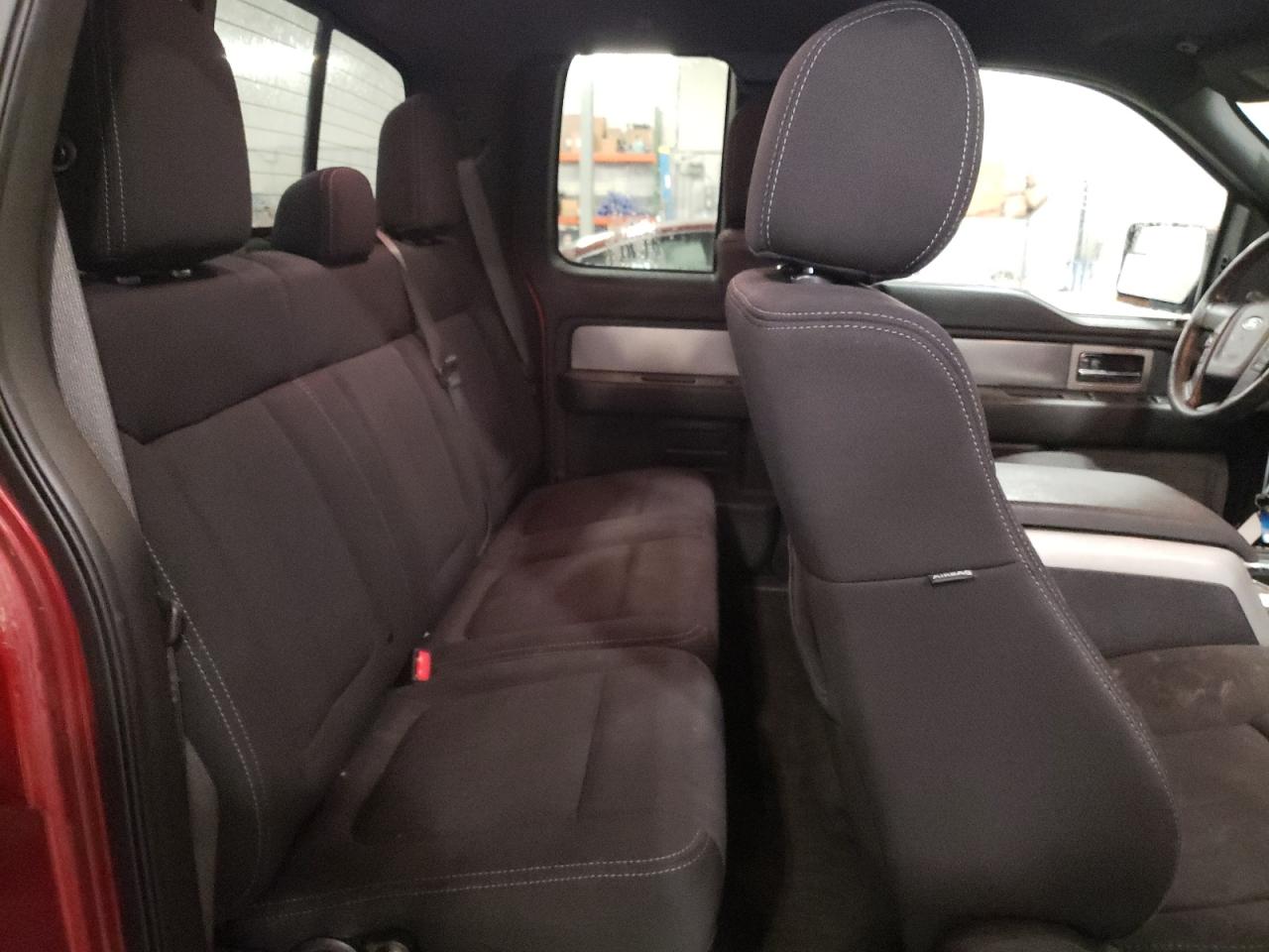 2013 Ford F-150 VIN 1FTFX1ETXDFA46954 Copart auction photo, front end / side damage thumbnail 10