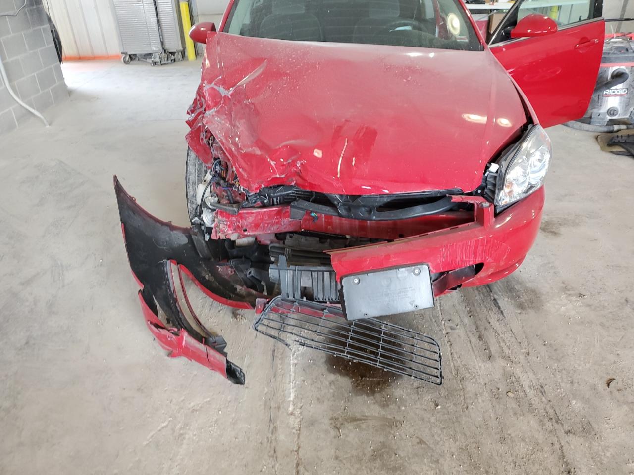 2008 Chevrolet Impala VIN 2G1WT58K889146810 Copart auction photo, front end / side damage thumbnail 13