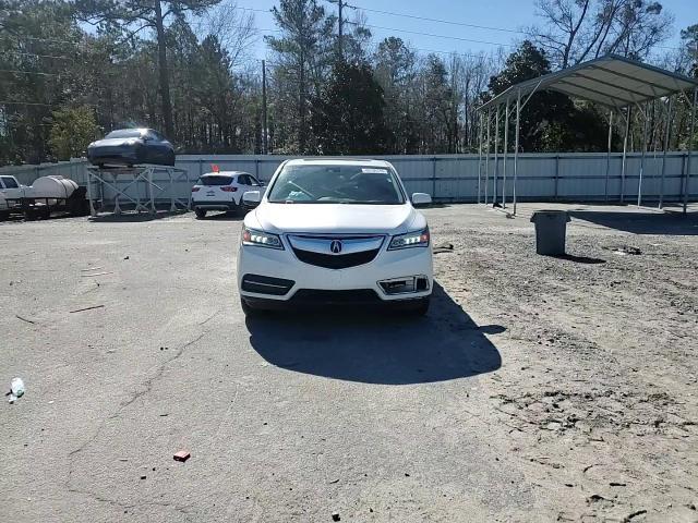 2015 Acura MDX VIN 5FRYD3H4XFB013234 Copart auction photo, undercarriage damage thumbnail 11