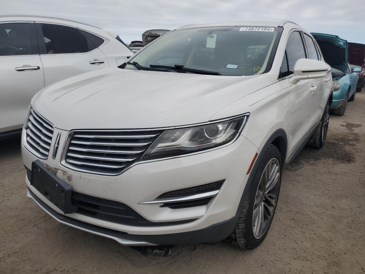 2015 Lincoln MKZ VIN 5LMTJ2AH8FUJ46537