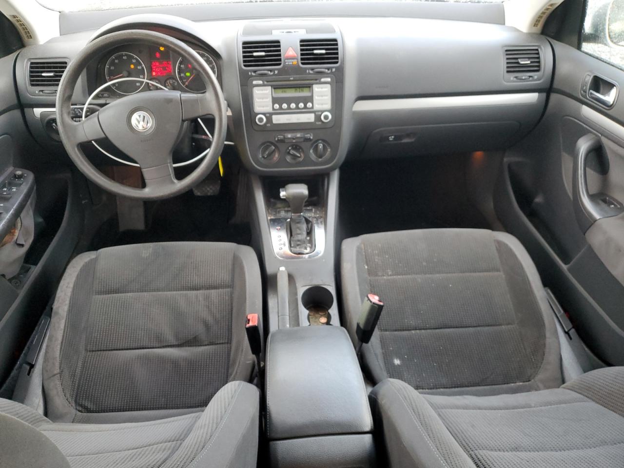 2009 Volkswagen Jetta VIN 3VWJZ71K39M061000 Copart auction photo, front end damage thumbnail 8