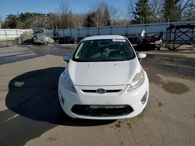 2012 Ford Fiesta VIN 3FADP4BJ8CM160533 Copart auction photo, front end damage thumbnail 11
