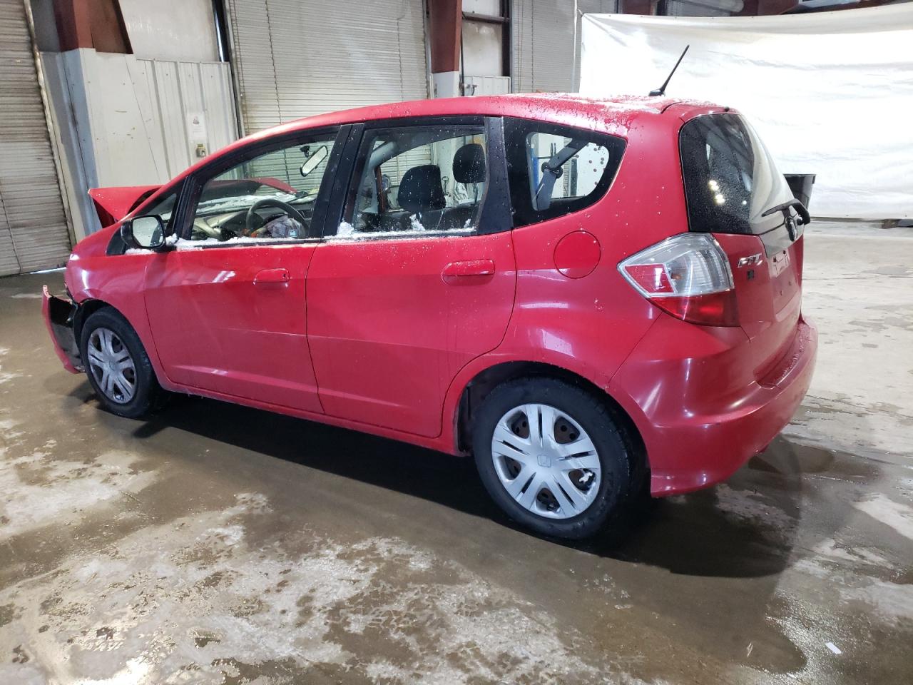 2011 Honda Fit VIN JHMGE8H30BC024666 Copart auction photo, front end damage thumbnail 2