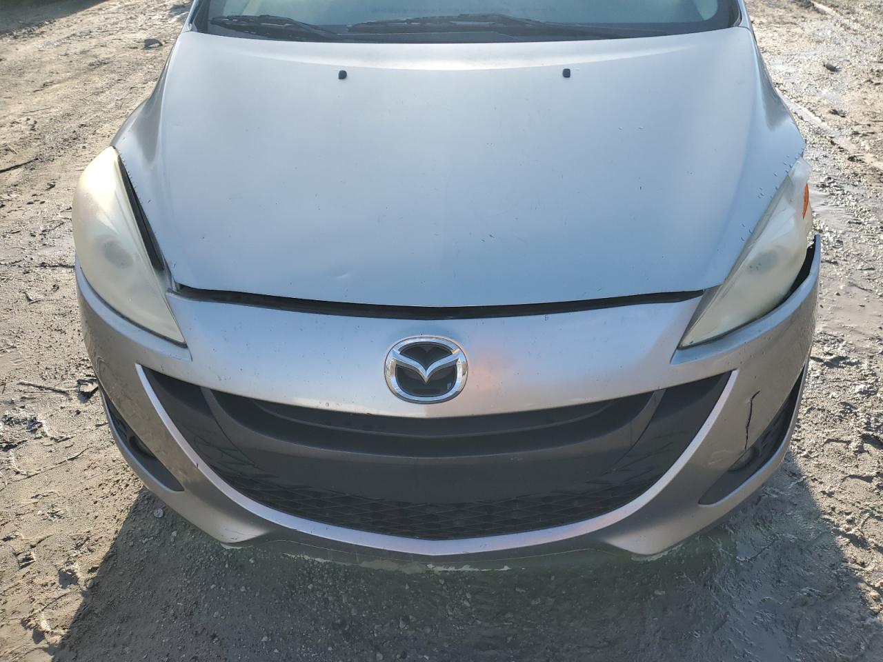 2012 Mazda 5 VIN JM1CW2DL5C0103267 Copart auction photo, front end / rear end damage thumbnail 12