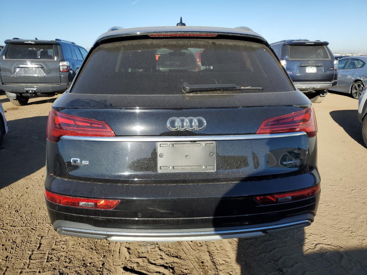 2021 Audi Q5 VIN WA1BAAFY2M2051934 Copart auction photo, front end damage thumbnail 6