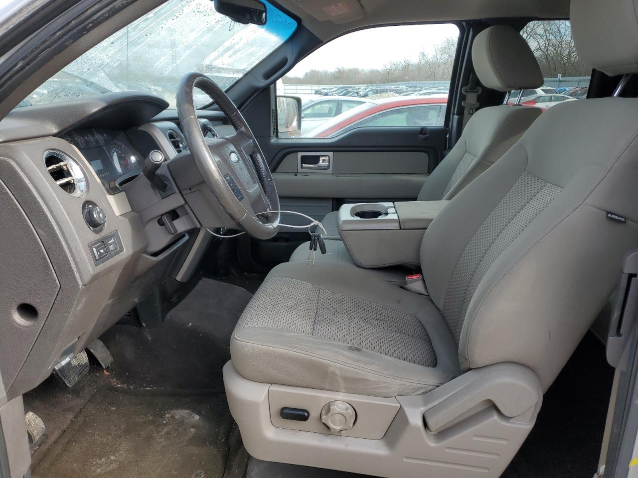 2009 Ford F-150 VIN 1FTRX12V19FA75799 Copart auction photo, water/flood damage thumbnail 7