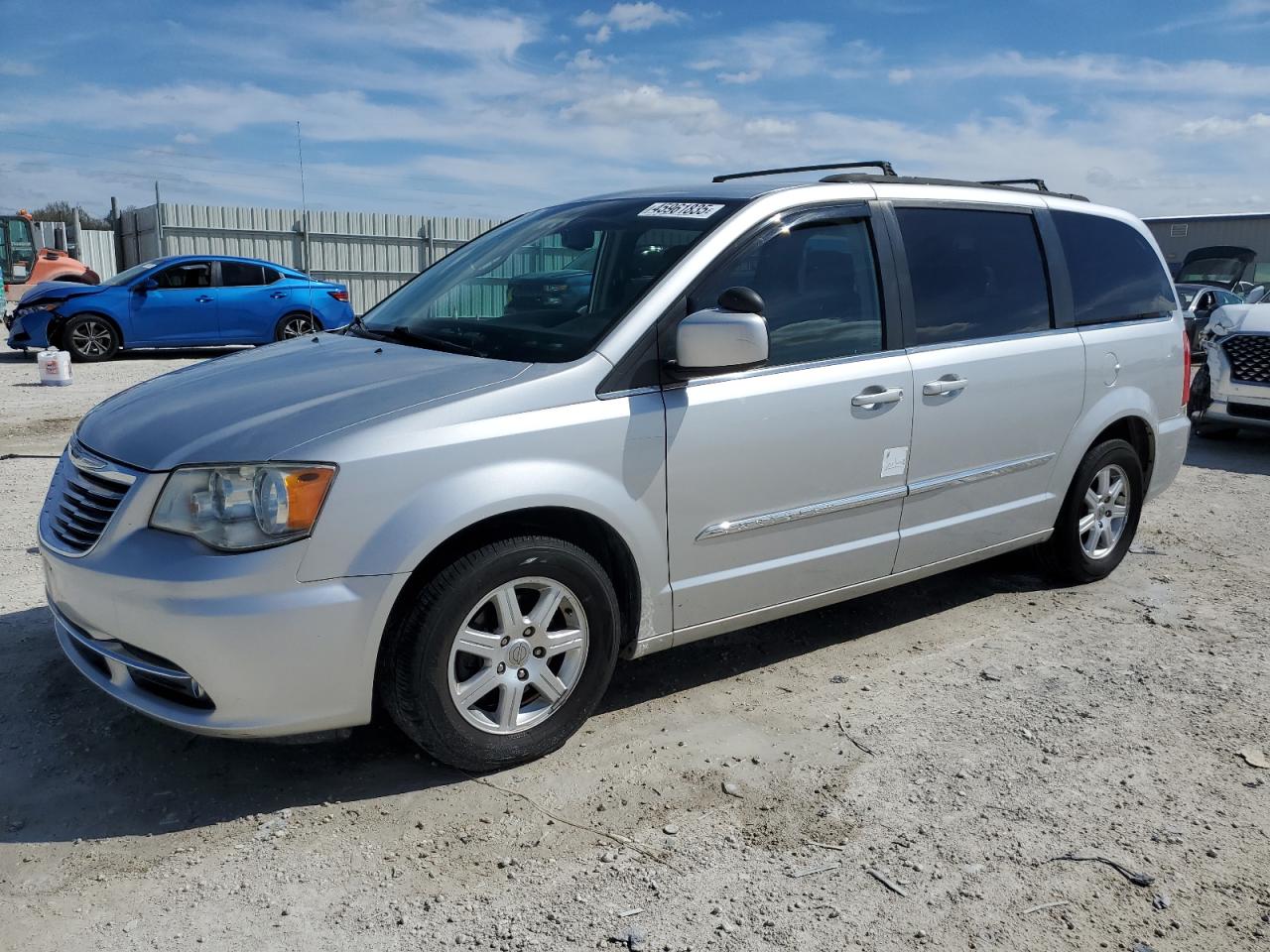 2012 Chrysler Town & Country VIN 2C4RC1BG2CR376465