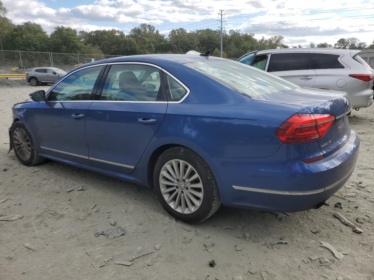2016 Volkswagen Passat VIN 1VWBS7A30GC023482 Copart auction photo, front end damage thumbnail 2