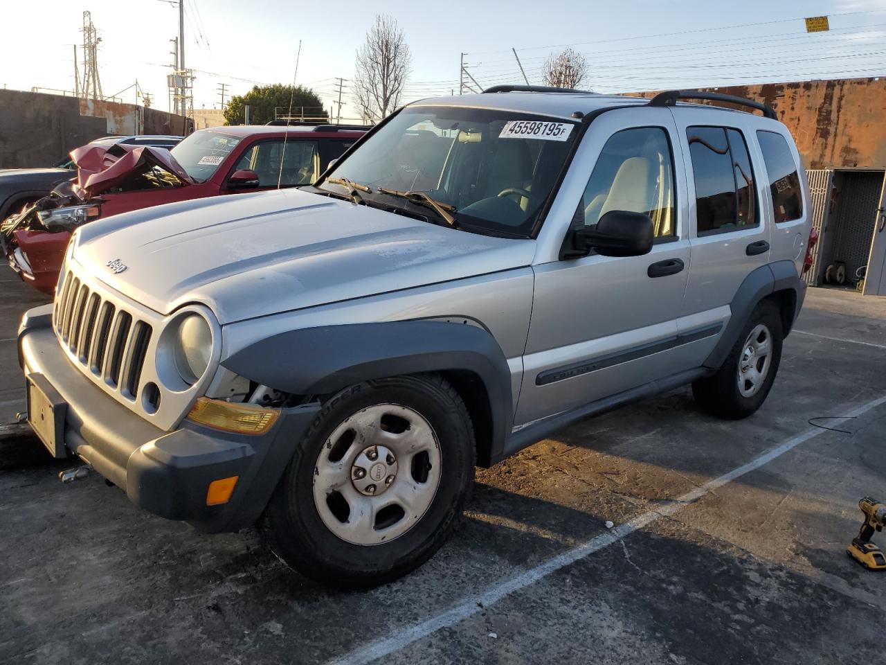 2006 Jeep Liberty (North America) VIN 1J4GL48K26W208335
