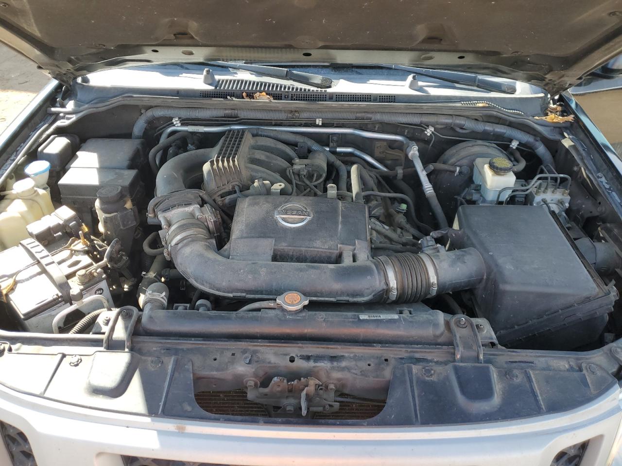 2010 Nissan XTerra VIN 5N1AN0NW9AC502505 Copart auction photo, front end damage thumbnail 12