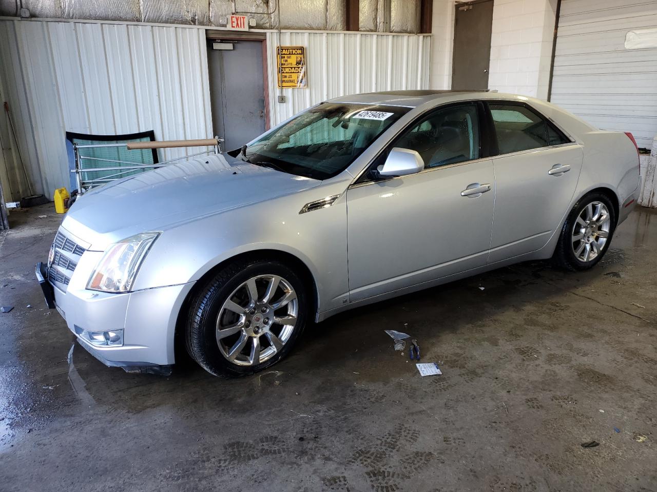 2009 Cadillac CTS VIN 1G6DT57V490143346