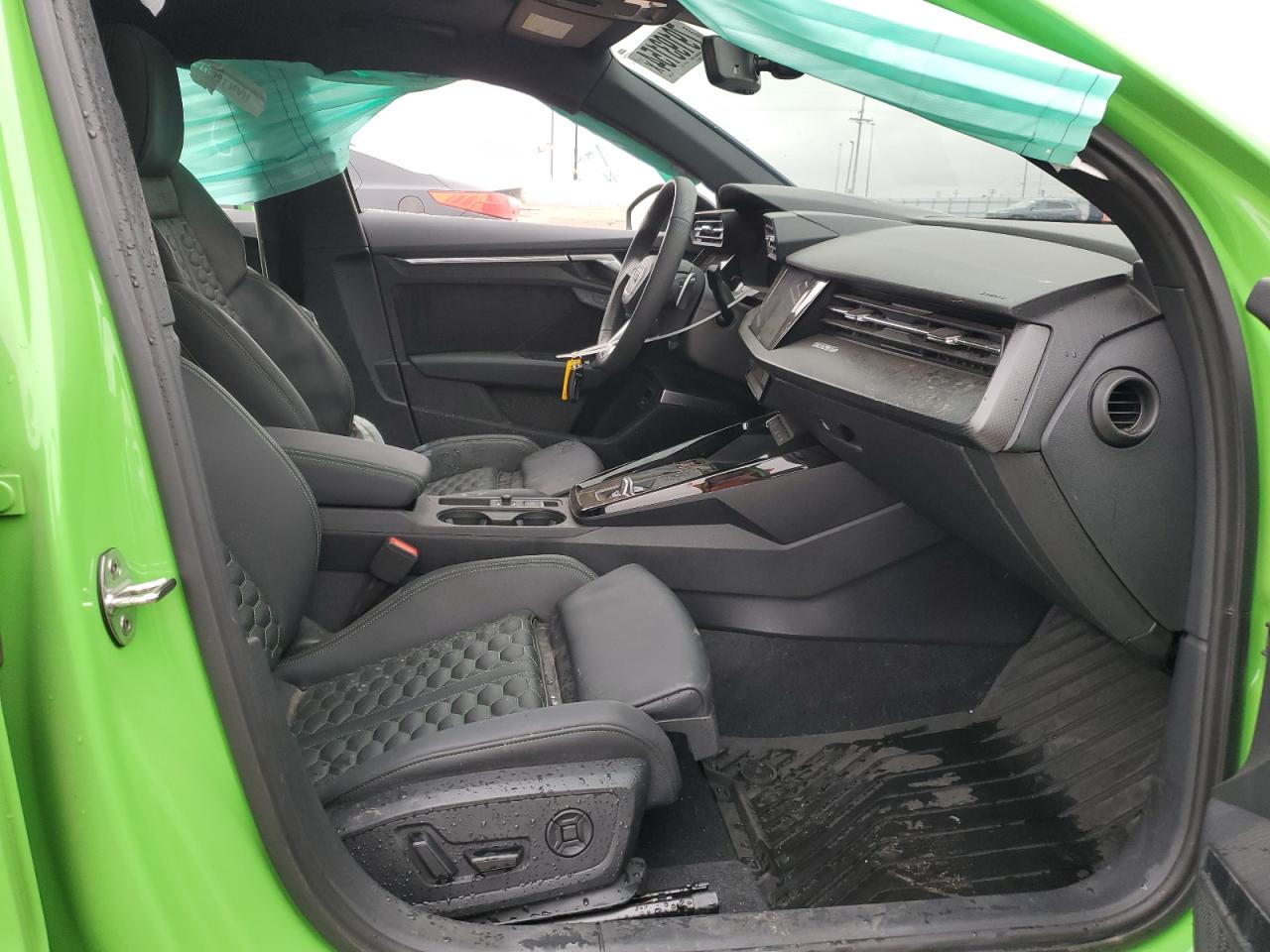 2024 Audi RS3 VIN WUAG4DGY4RA911500 Copart auction photo, side damage thumbnail 7