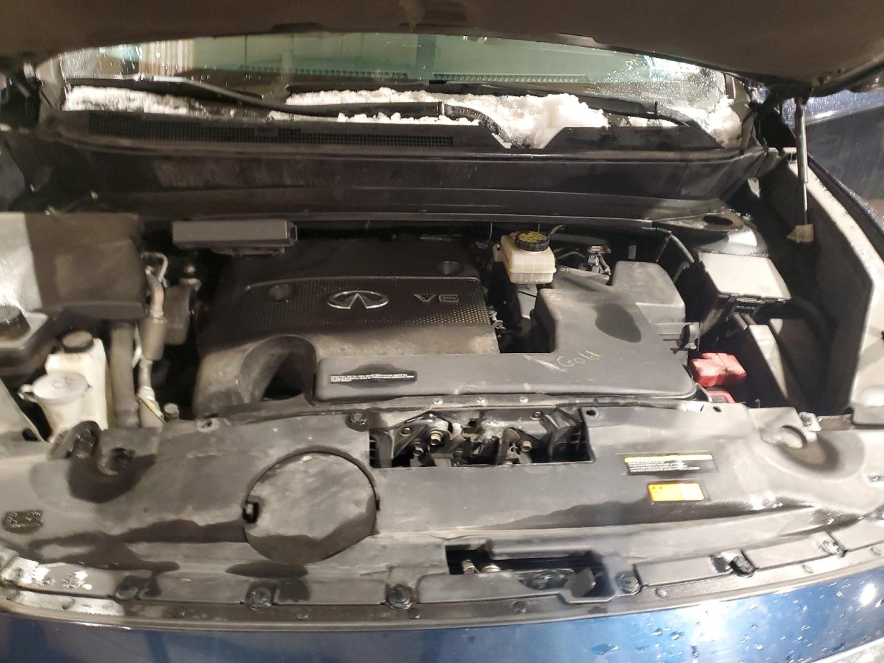 2015 Infiniti QX60 VIN 5N1AL0MM6FC514513 Copart auction photo, rear end / front end damage thumbnail 14