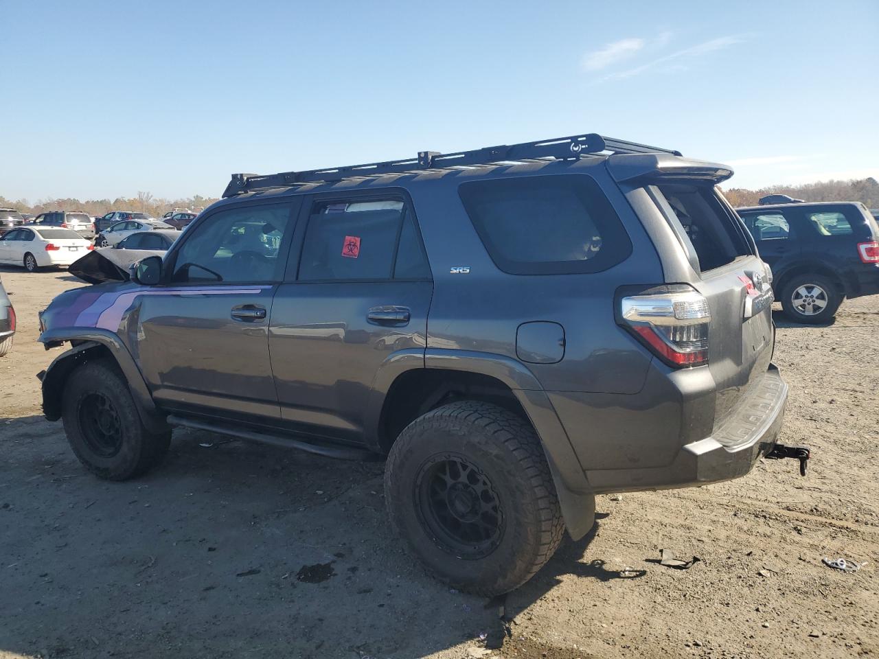 2016 Toyota 4Runner VIN JTEBU5JR5G5311309 Copart auction photo, front end / side damage thumbnail 2