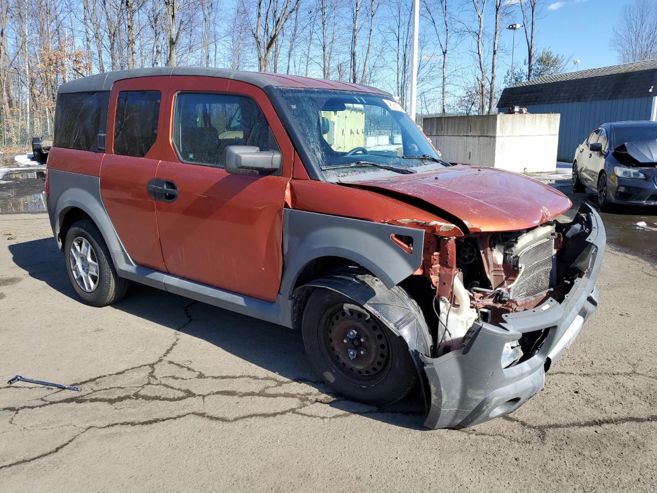2005 Honda Element VIN 5J6YH283X5L024053 Copart auction photo, front end / minor dent/scratches damage thumbnail 4