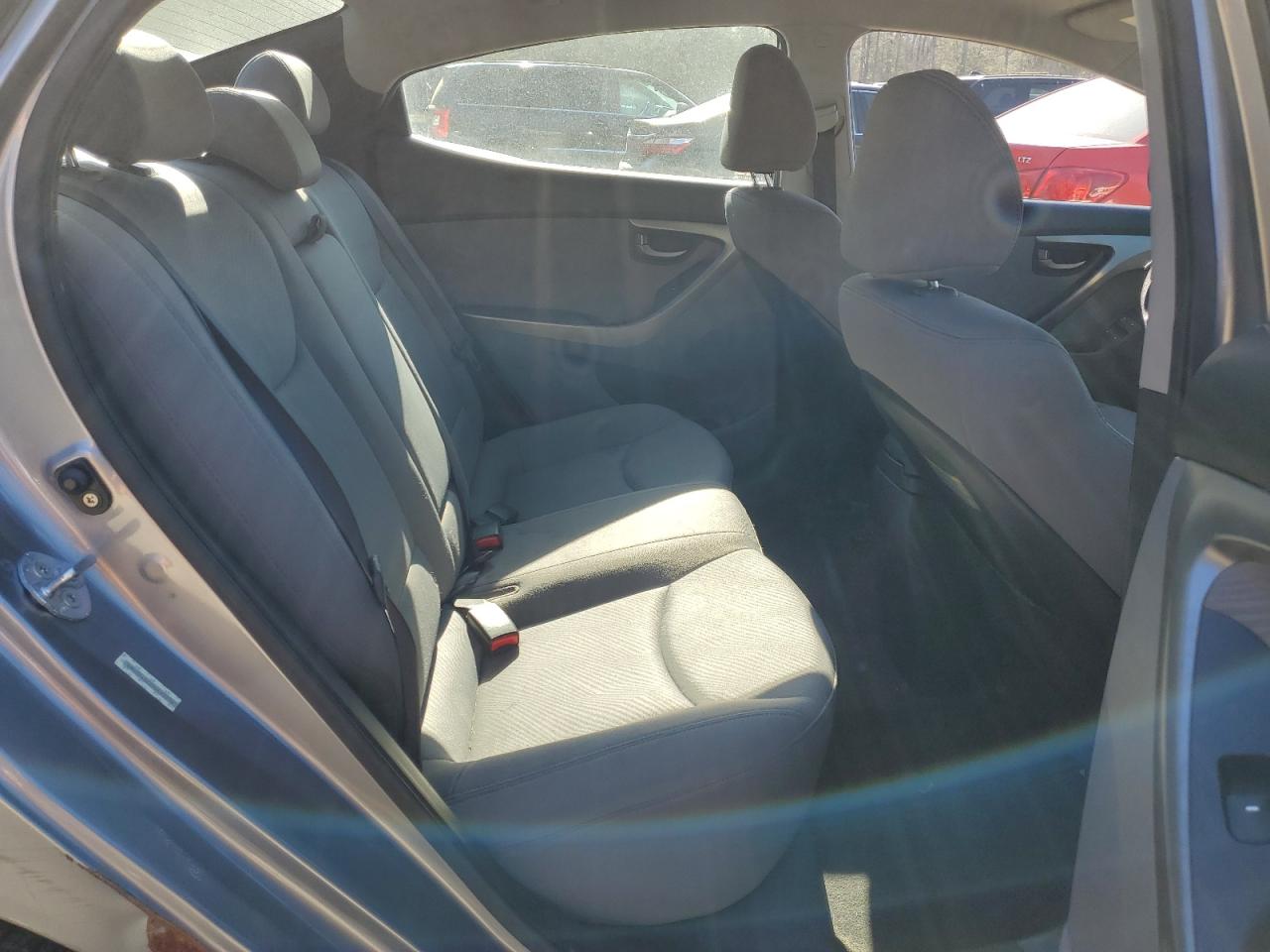 2013 Hyundai Elantra VIN KMHDH4AE2DU492276 Copart auction photo, vandalism / minor dent/scratches damage thumbnail 10