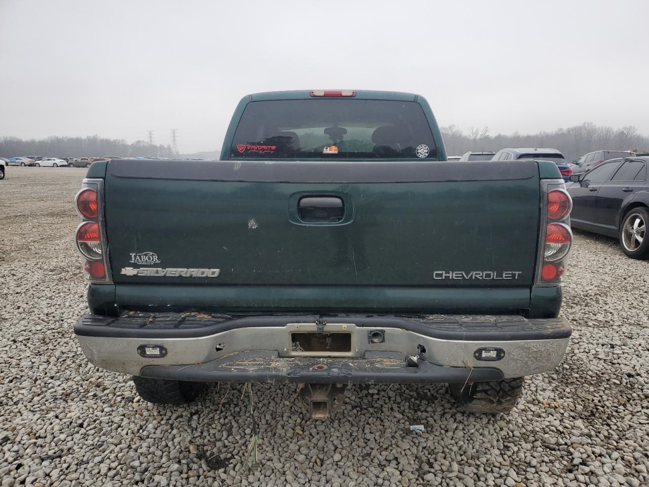 2003 Chevrolet Silverado VIN 2GCEC19T431361451 Copart auction photo, water/flood / front end damage thumbnail 6