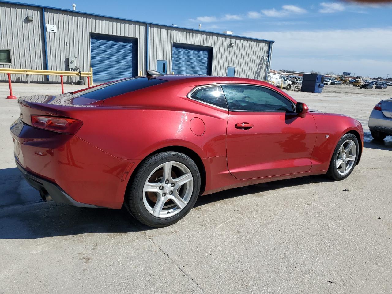 2016 Chevrolet Camaro VIN 1G1FB1RS2G0191339 Copart auction photo, side / rear end damage thumbnail 3
