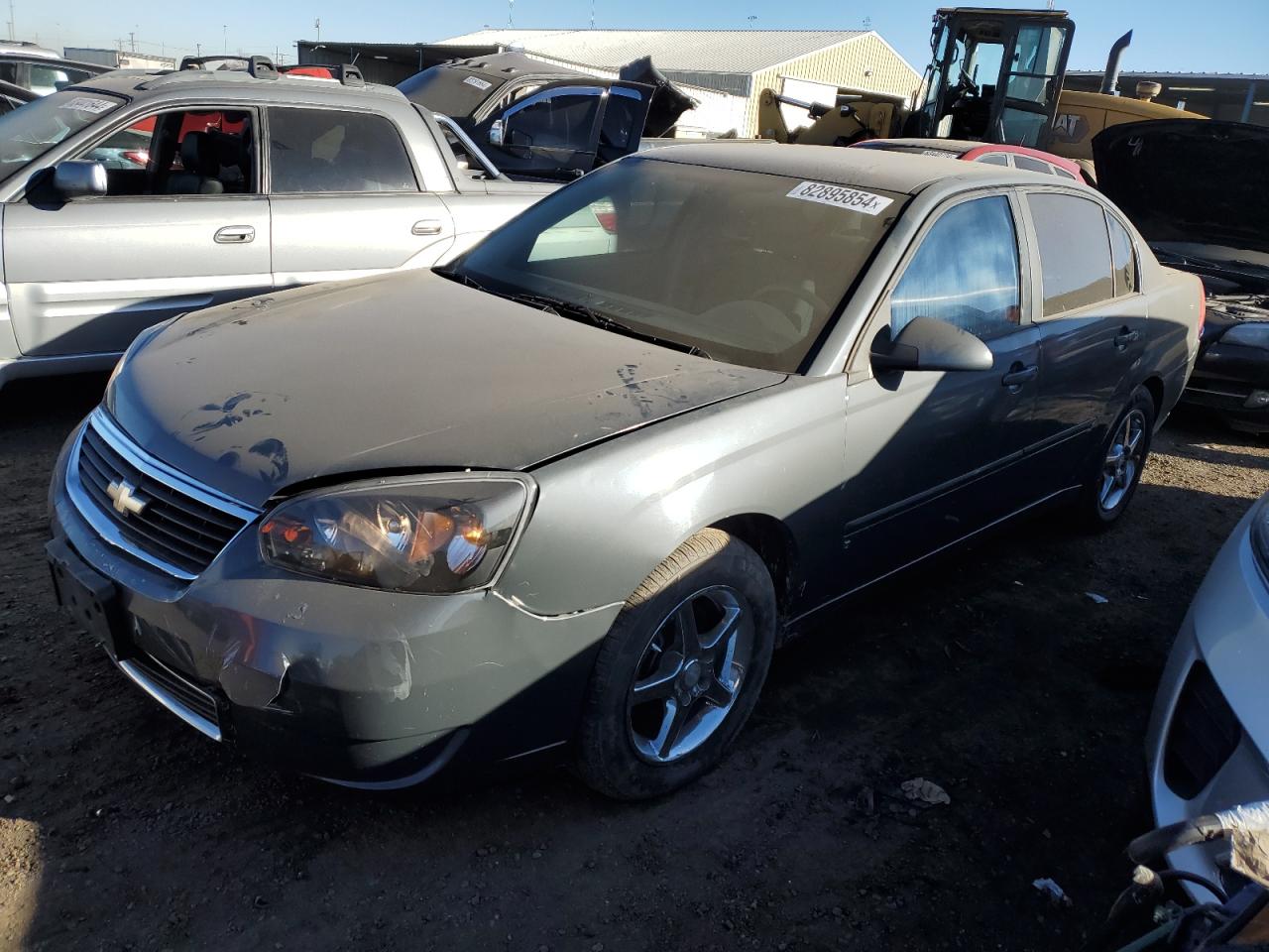 2008 Chevrolet Malibu VIN 1G1ZT58N58F117960