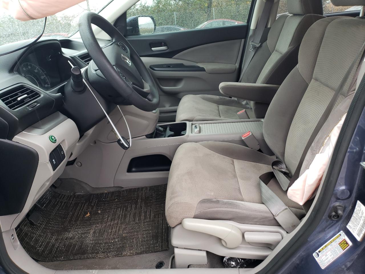 2014 Honda CR-V VIN 5J6RM4H56EL049710 Copart auction photo, side / minor dent/scratches damage thumbnail 7