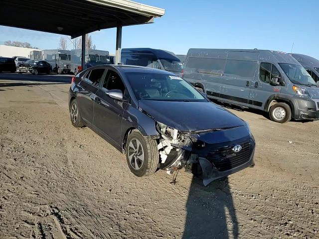 2018 Hyundai IONIQ VIN KMHC75LC2JU088924 Copart auction photo, front end damage thumbnail 10