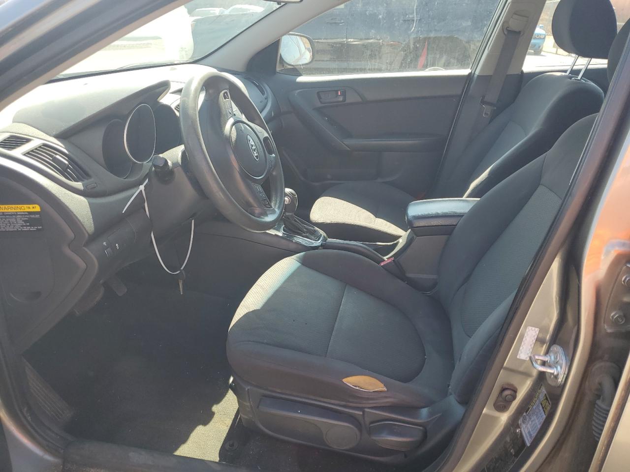 2012 KIA Forte VIN KNAFU4A22C5614669 Copart auction photo, front end damage thumbnail 7