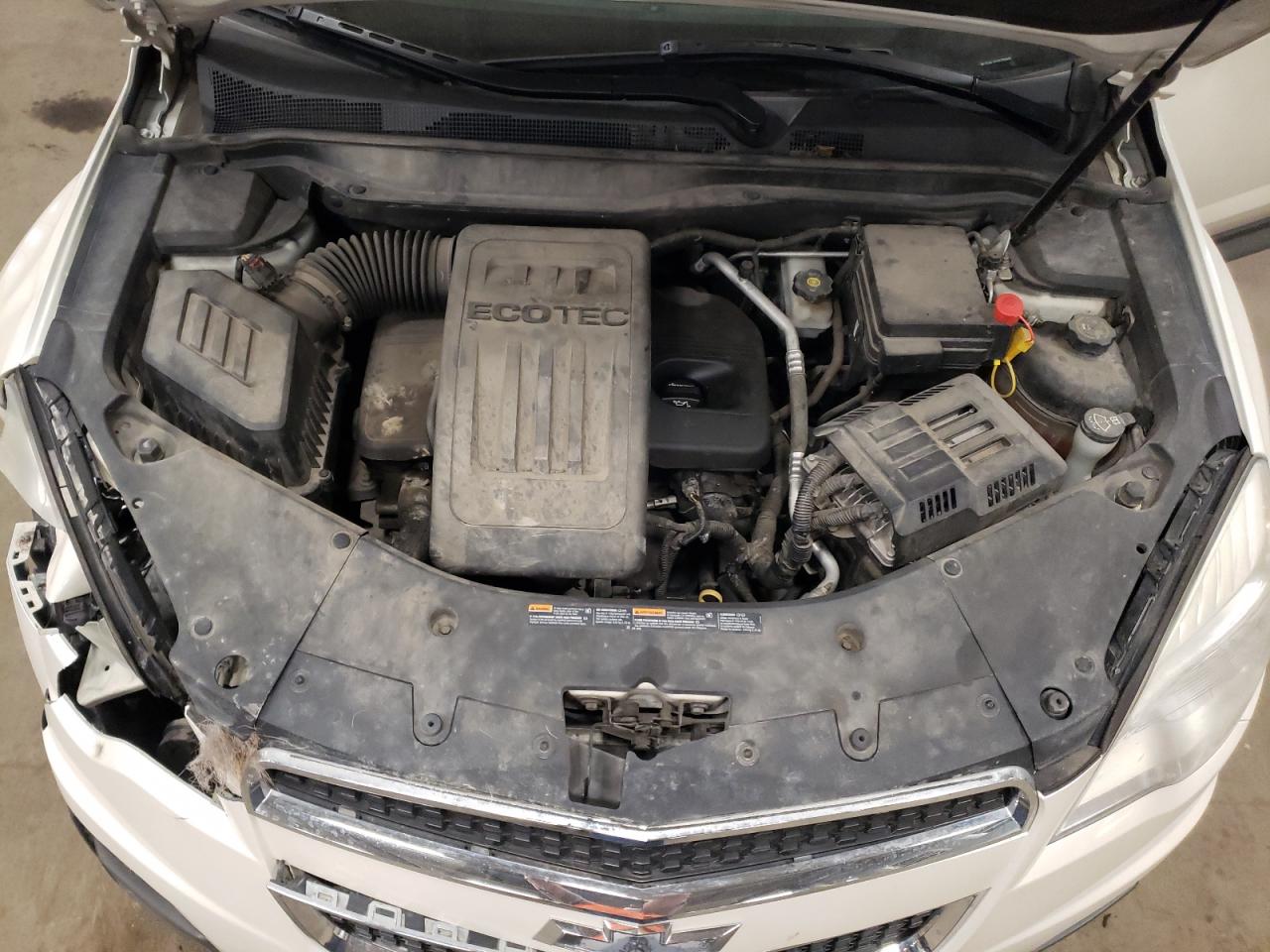 2013 Chevrolet Equinox VIN 1GNALDEK9DZ111068 Copart auction photo, front end damage thumbnail 12