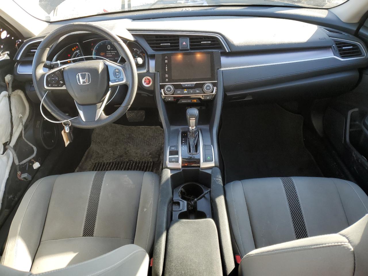 2016 Honda Civic VIN 19XFC1F30GE025104 Copart auction photo, rear end / side damage thumbnail 8