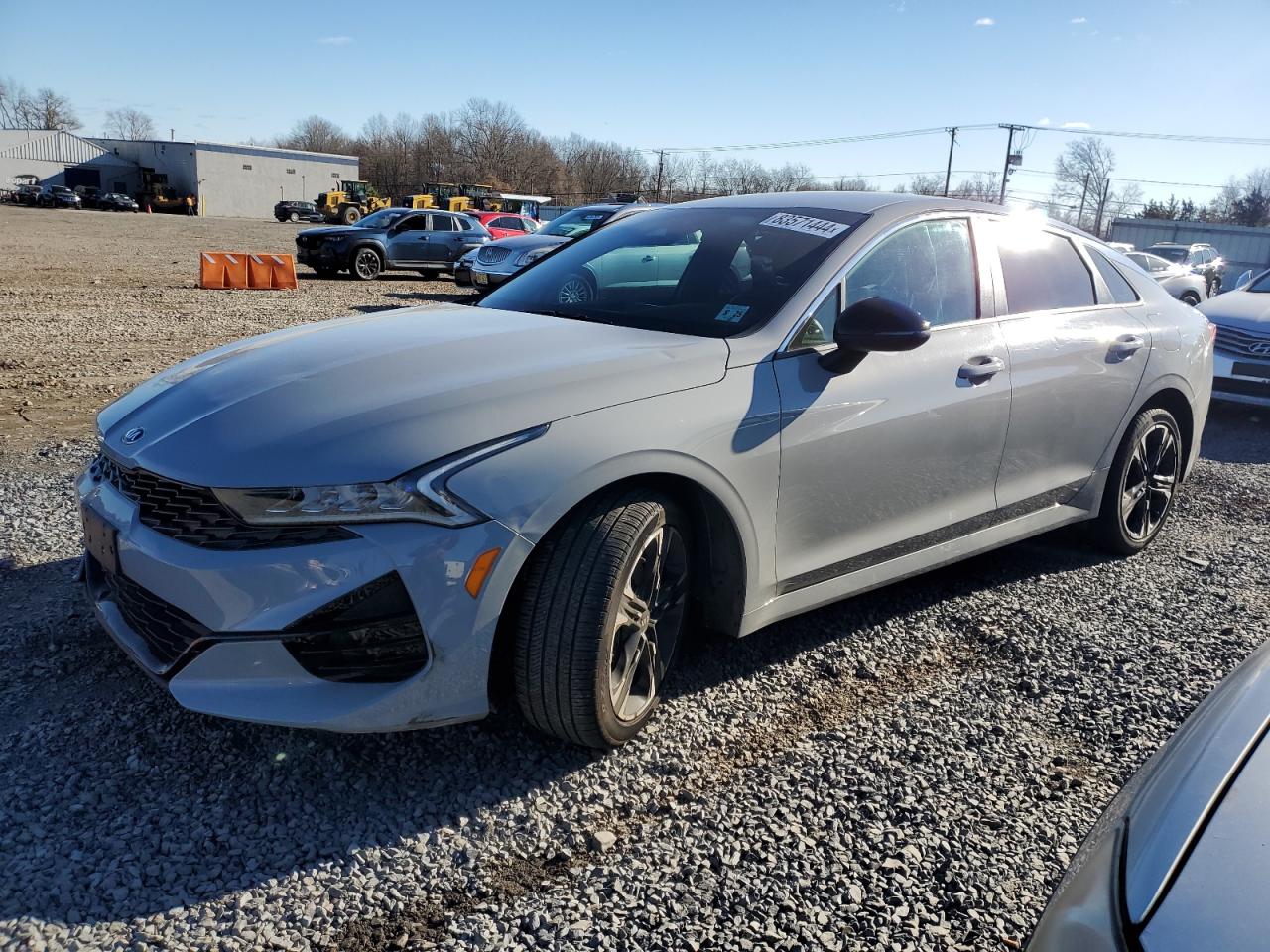 2021 KIA K5 VIN 5XXG64J22MG012465