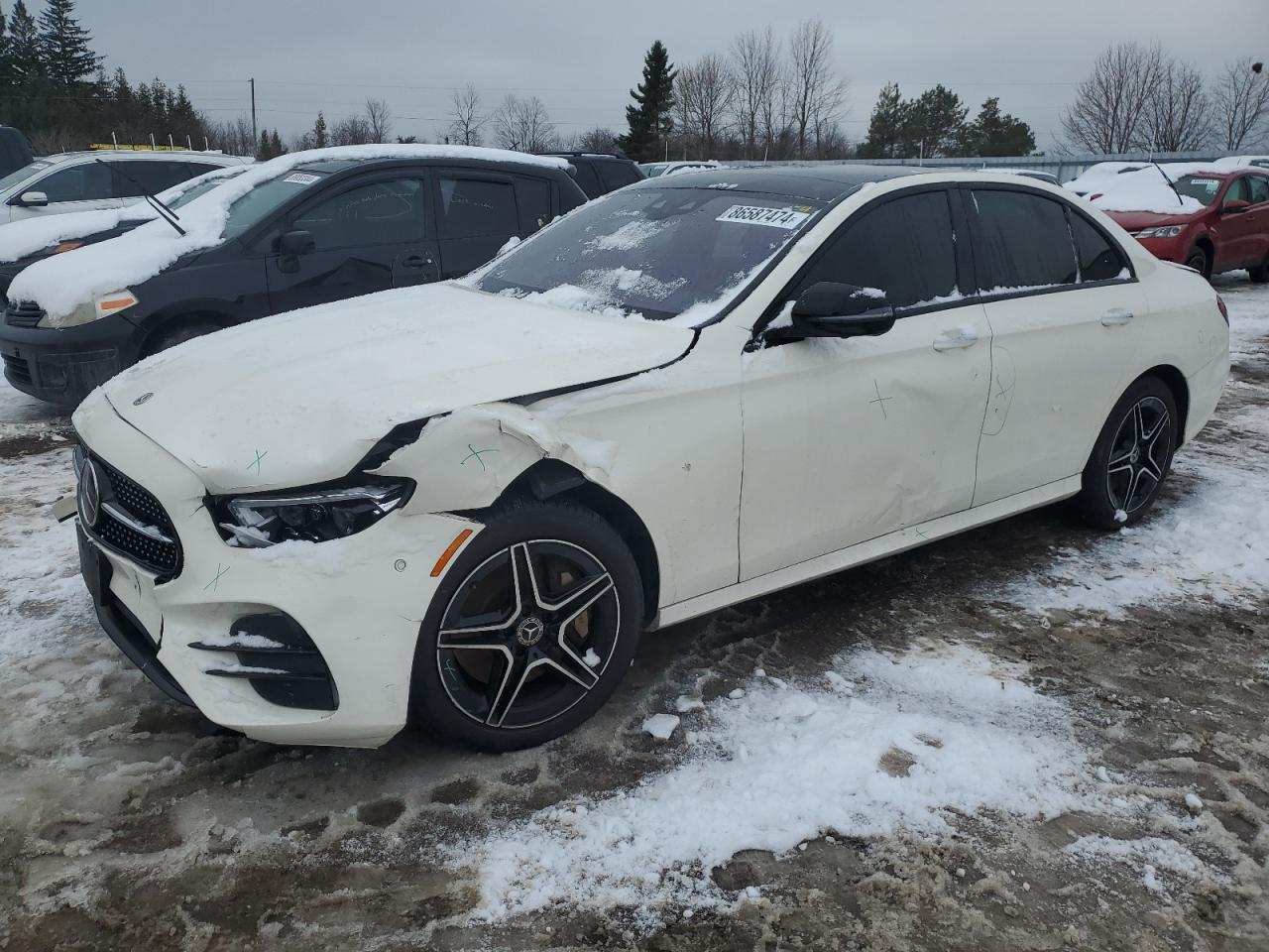 2021 Mercedes-Benz E-klasse VIN W1KZF5KB6MA947647