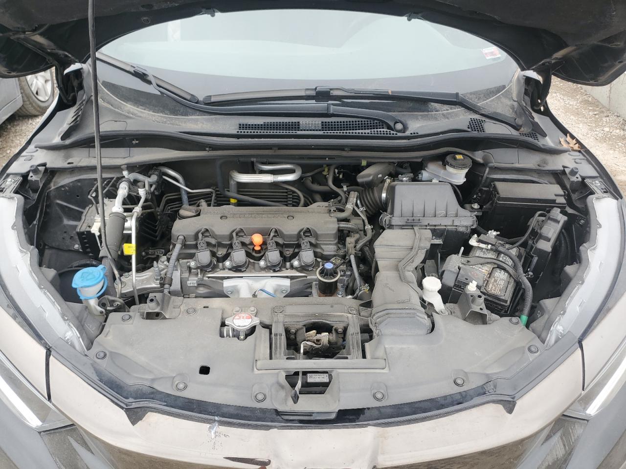 2022 Honda HR-V VIN 3CZRU6H18NM731866 Copart auction photo, side / undercarriage damage thumbnail 12