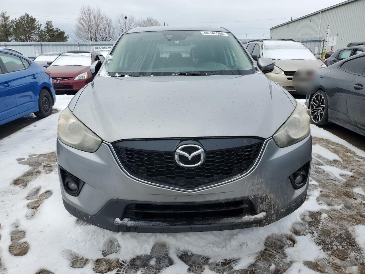 2015 Mazda CX-5 VIN JM3KE4DY2F0498025 Copart auction photo, mechanical damage thumbnail 5