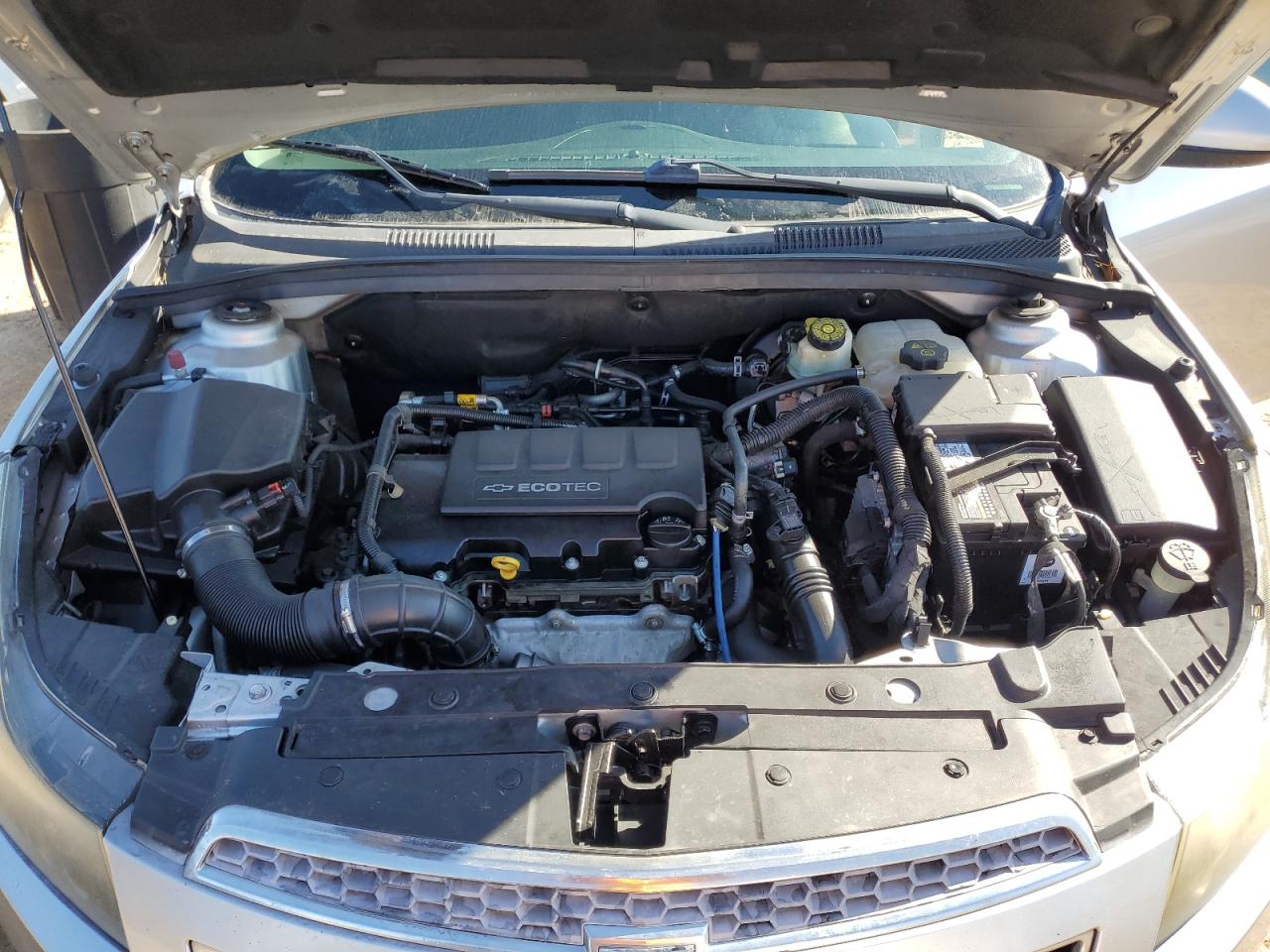 2013 Chevrolet Cruze VIN 1G1PH5SB9D7312889 Copart auction photo, all over / mechanical damage thumbnail 11