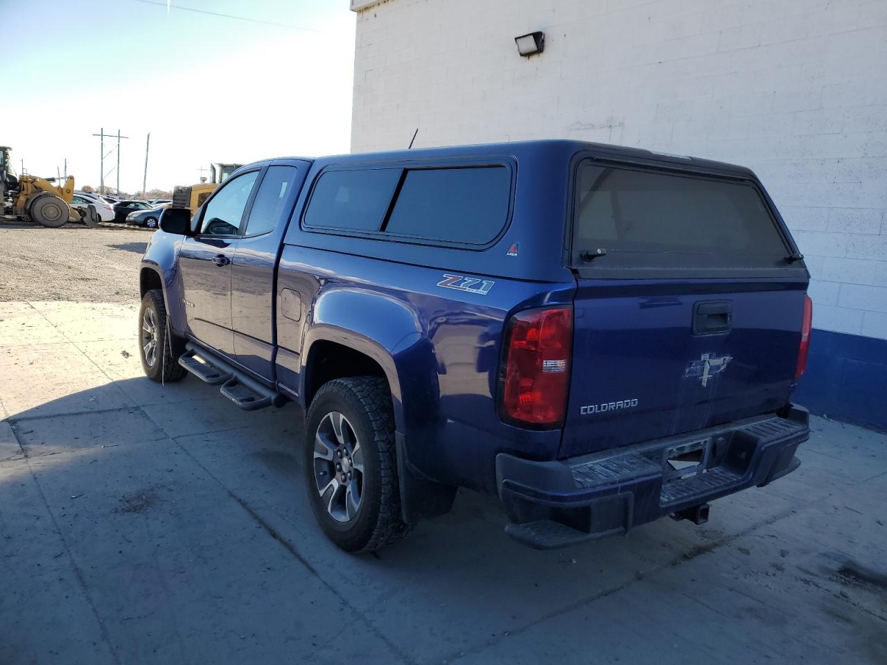 2016 Chevrolet Colorado VIN 1GCHTDE30G1193095 Copart auction photo, front end damage thumbnail 2