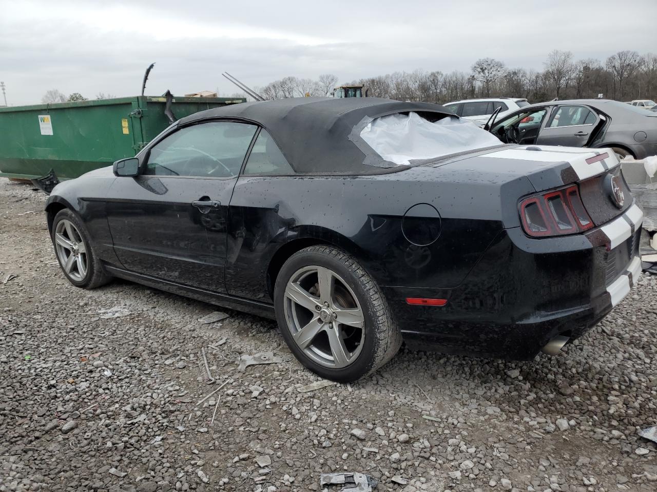 2014 Ford Mustang VIN 1ZVBP8EM3E5278879 Copart auction photo, front end damage thumbnail 2
