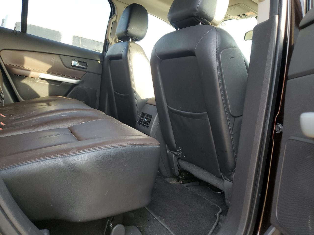 2013 Ford Edge VIN 2FMDK3KC3DBA62741 Copart auction photo, front end damage thumbnail 11