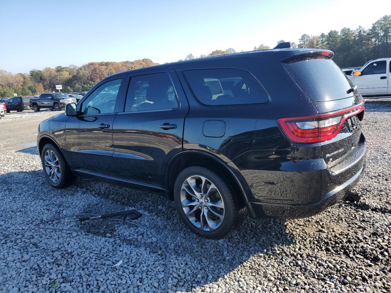 2020 Dodge Durango VIN 1C4RDJDG4LC285975 Copart auction photo, front end damage thumbnail 2