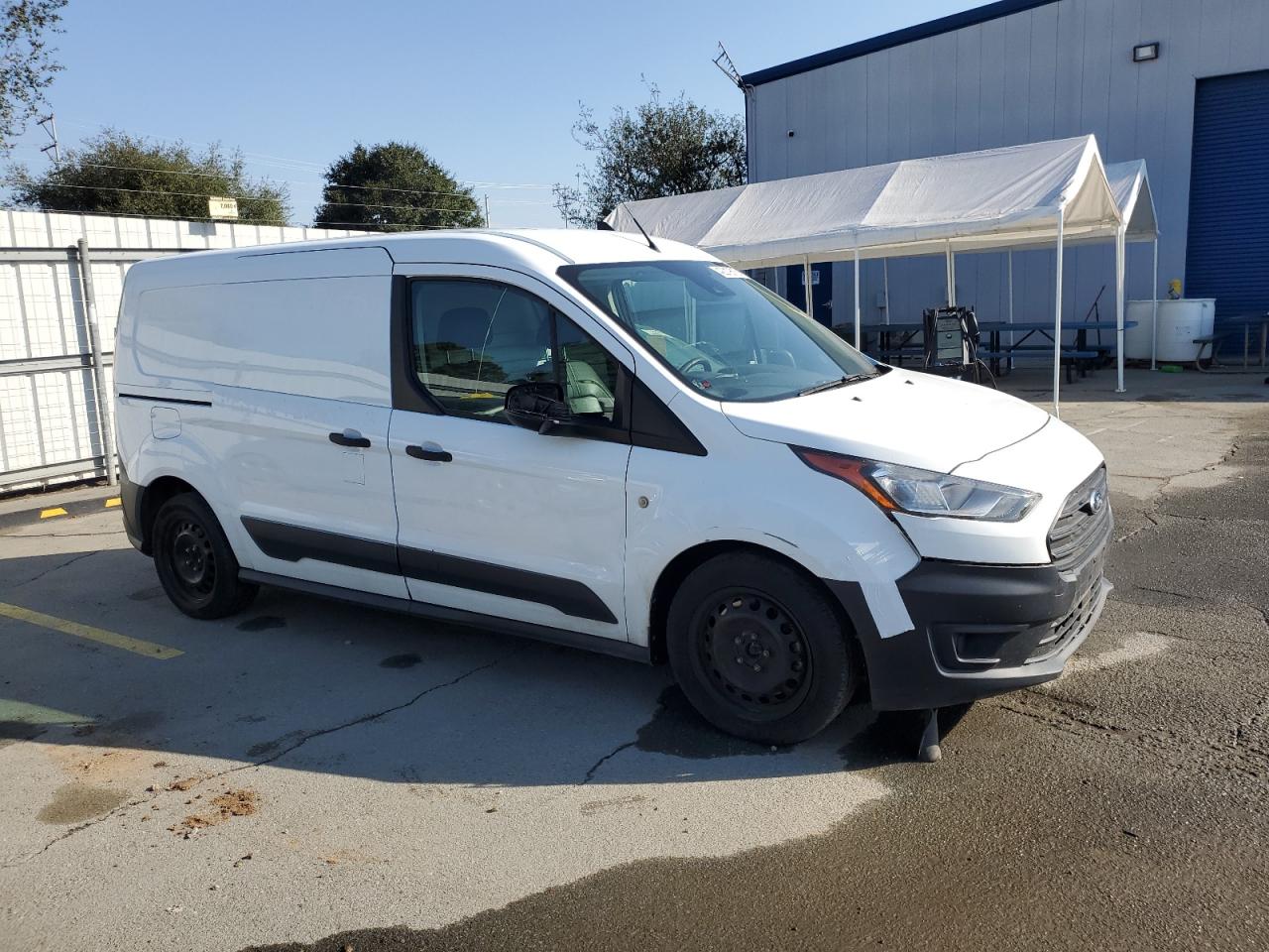 2020 Ford Transit VIN NM0LS7E25L1463466 Copart auction photo, front end damage thumbnail 4