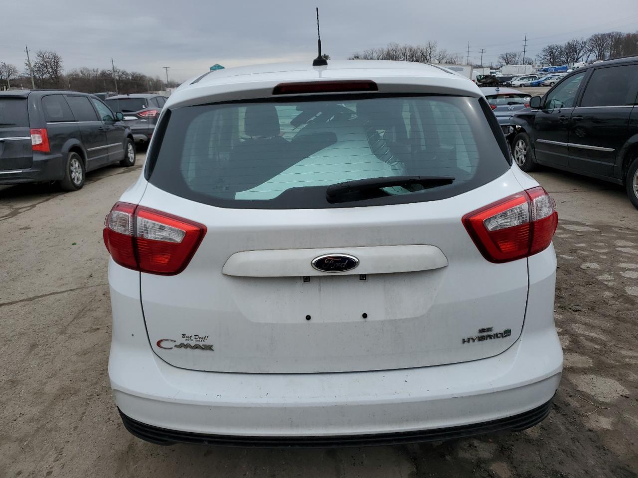 2016 Ford C-MAX VIN 1FADP5AU5GL119446 Copart auction photo, front end damage thumbnail 6