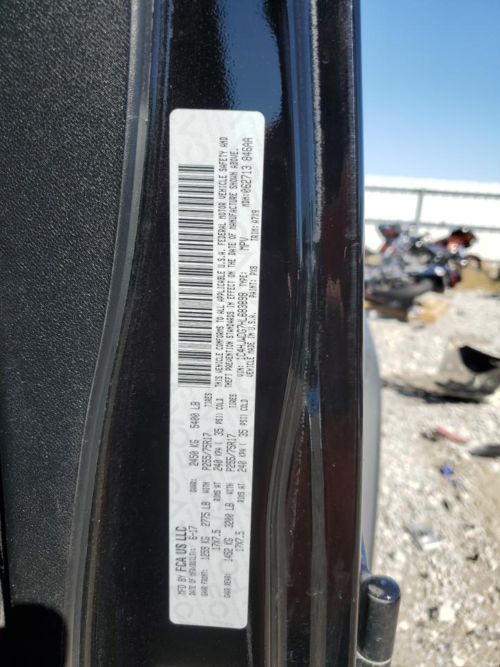 2017 Jeep Wrangler VIN 1C4HJWDG7HL683898 Copart auction photo, side damage thumbnail 15