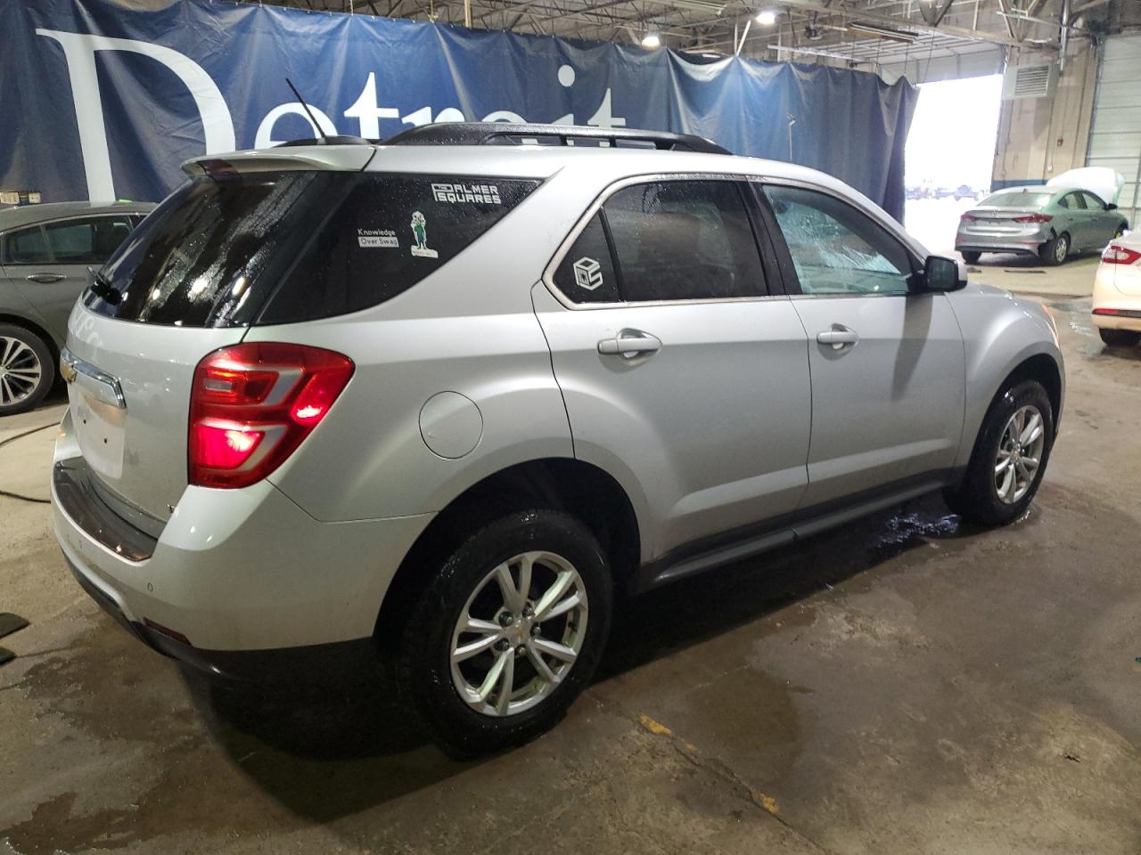 2017 Chevrolet Equinox VIN 2GNALCEK6H6267435 Copart auction photo, minor dent/scratches damage thumbnail 3