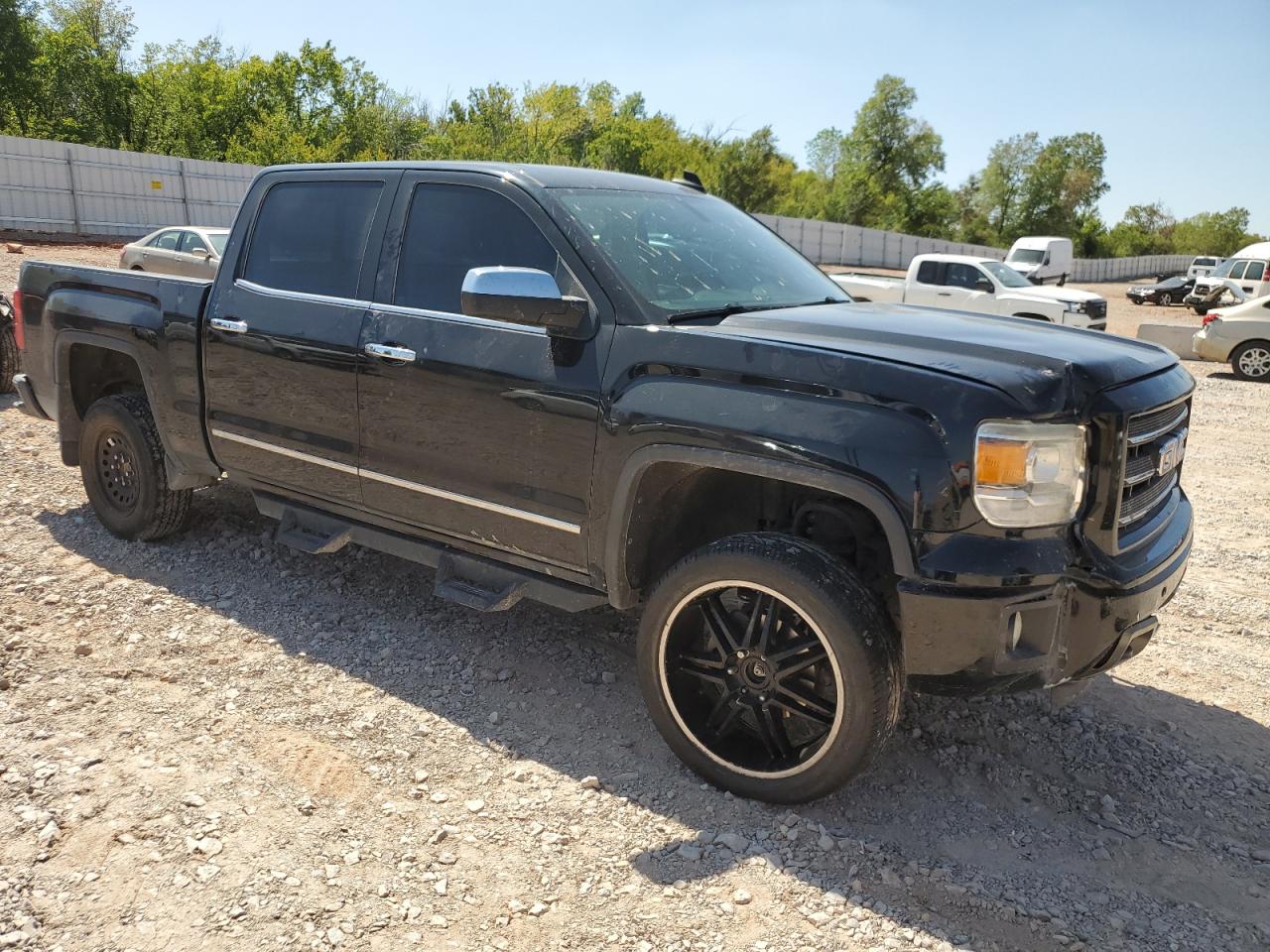 2015 GMC Sierra VIN 3GTU2VEC5FG430087 Copart auction photo, all over damage thumbnail 4