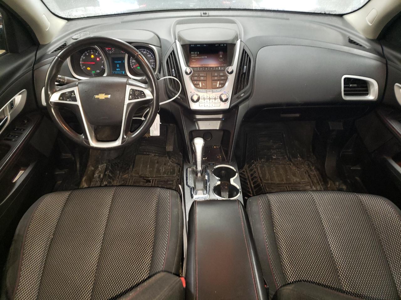 2012 Chevrolet Equinox VIN 2GNALDEK5C6172010 Copart auction photo, rear end damage thumbnail 8